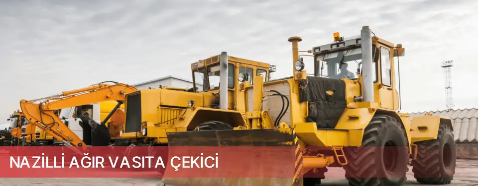 Nazilli İlçemi Ağır Vasıta Çekici