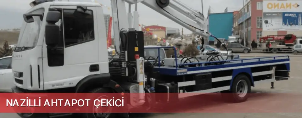 Nazilli İlçemi Ahtapot Çekici