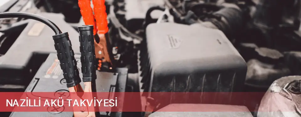 Nazilli İlçemi Akü Takviyesi
