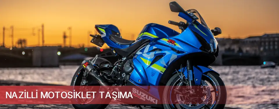 Nazilli İlçemi Motosiklet Taşıma
