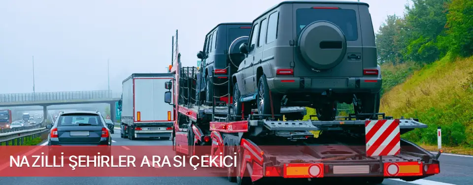 Nazilli İlçemi Şehirler Arası Çekici